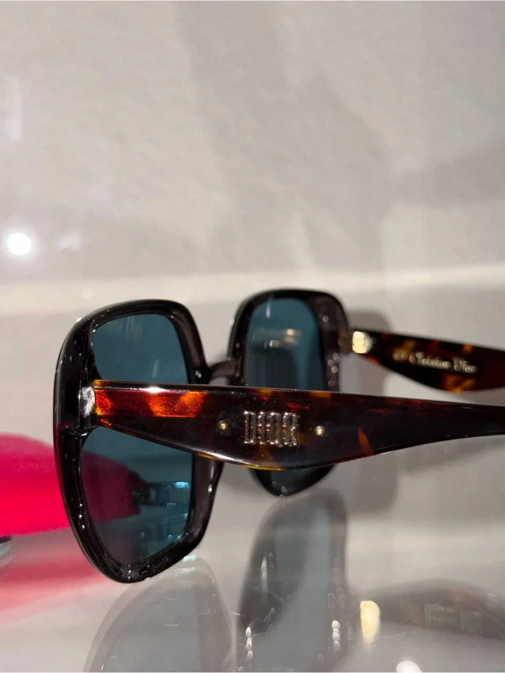 Dior NUANCE Brown with Blue Tint Vintage